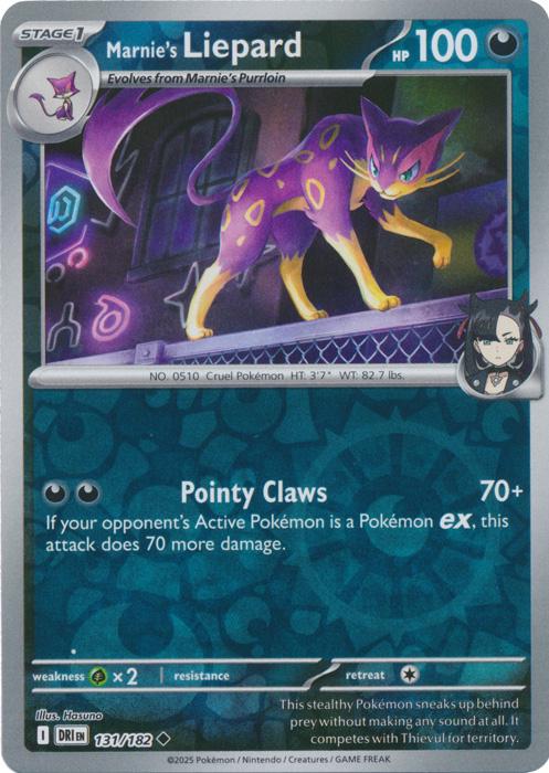 Marnie's Liepard [Reverse Holo]